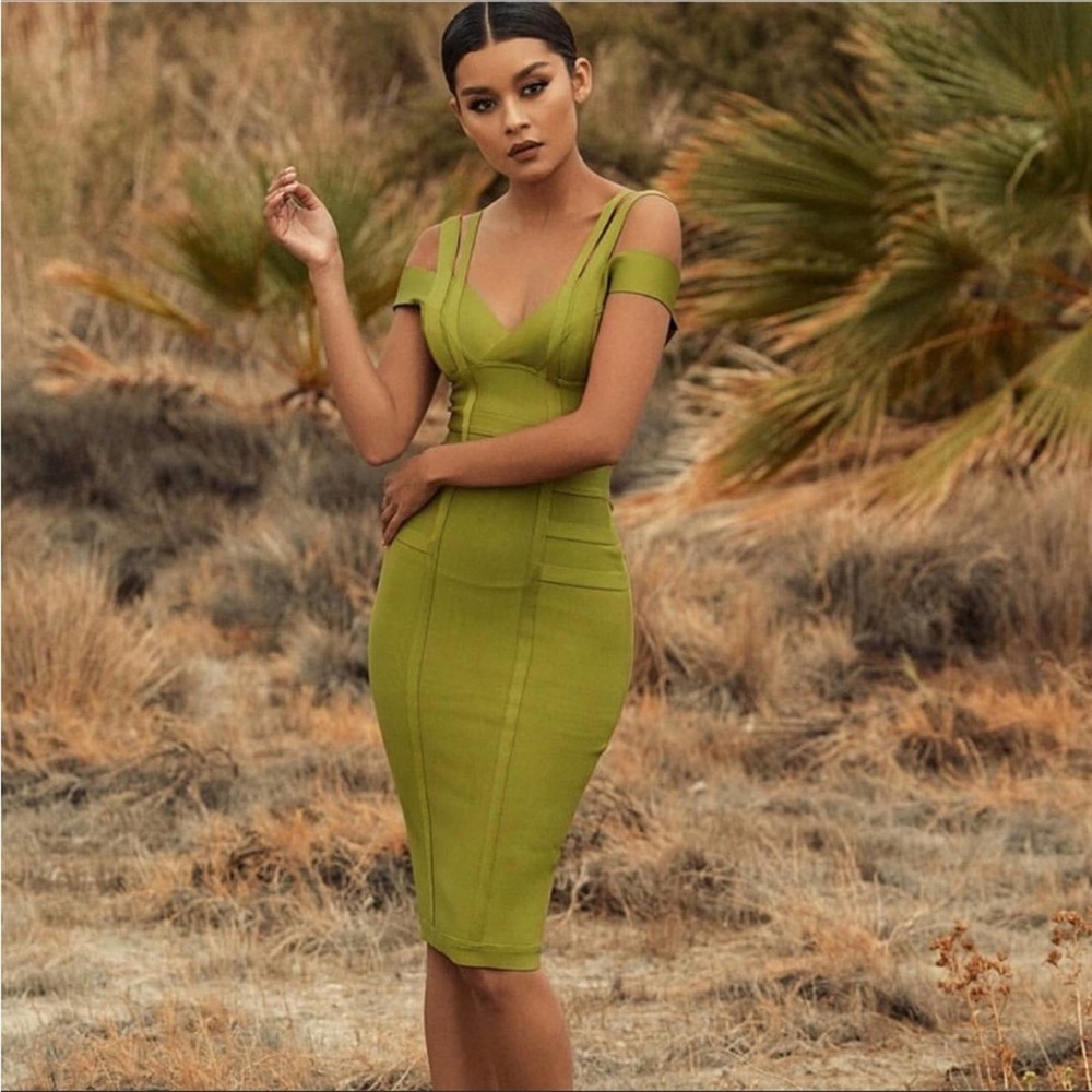 House of CB - Midi Bandage Dress